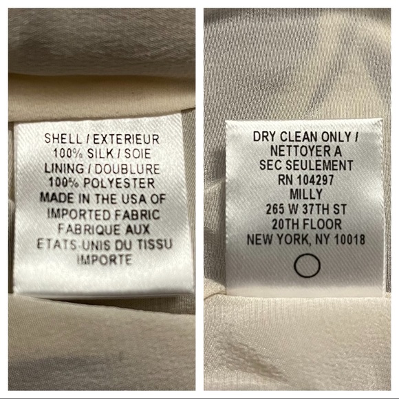 $375 MILLY Sailboat Print Dress NWT Blue & White size 12 ULTRA RARE - Picture 7 of 9